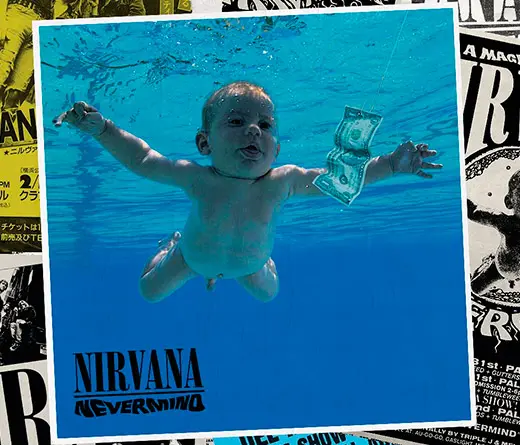 Edicin especial de Nevermind de Nirvana, a 30 aos de su lanzamiento